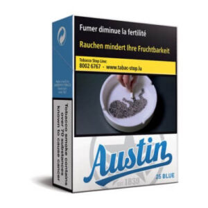 Paquet de cigarettes Austin Blue