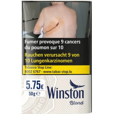 WINSTON BLOND BLUE 10X50GR